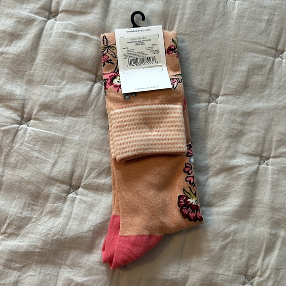 💙 5 for $20 / Vera Bradley knee high socks - Picture 2 of 3